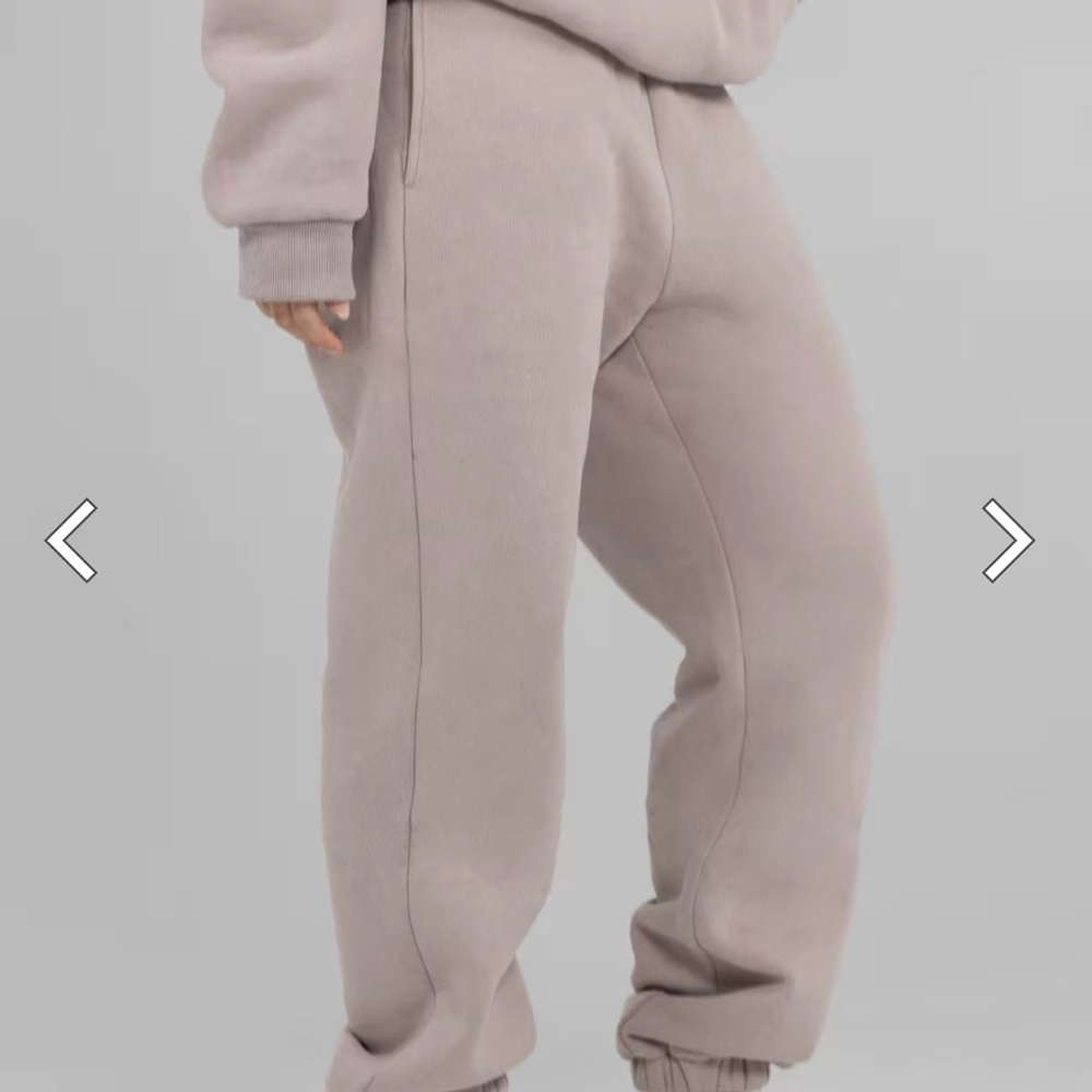 Comfrt Cozy Jogger Pants - Bark